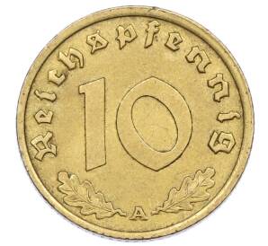 10 рейхспфеннигов 1938 года A Германия — Фото №2