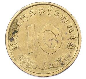 10 рейхспфеннигов 1939 года A Германия — Фото №2