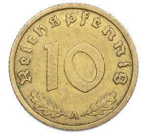 10 рейхспфеннигов 1939 года A Германия — Фото №2