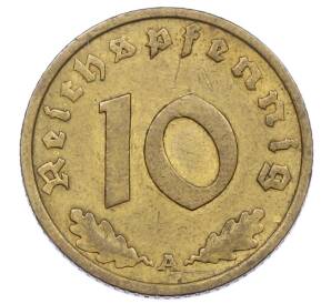 10 рейхспфеннигов 1937 года A Германия — Фото №2