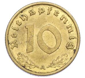 10 рейхспфеннигов 1938 года A Германия — Фото №2