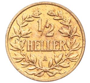 1/2 геллера 1904 года A Германская Восточная Африка — Фото №1