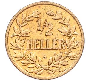 1/2 геллера 1904 года A Германская Восточная Африка — Фото №1