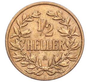 1/2 геллера 1904 года A Германская Восточная Африка — Фото №1