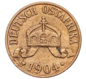 1/2 геллера 1904 года A Германская Восточная Африка — Фото №2