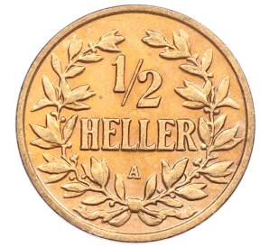 1/2 геллера 1905 года A Германская Восточная Африка — Фото №1