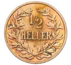 1/2 геллера 1904 года A Германская Восточная Африка — Фото №1