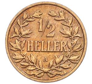 1/2 геллера 1904 года A Германская Восточная Африка — Фото №1