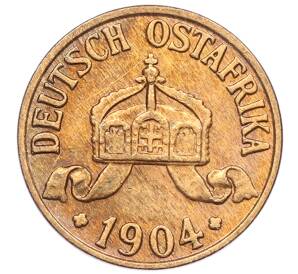 1/2 геллера 1904 года A Германская Восточная Африка — Фото №2