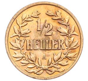 1/2 геллера 1904 года A Германская Восточная Африка — Фото №1