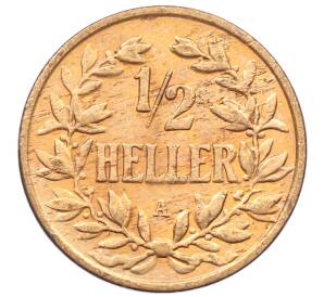 1/2 геллера 1904 года A Германская Восточная Африка — Фото №1