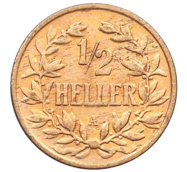 Монета 1/2 геллера 1904 года A Германская Восточная Африка (Артикул: M2-83661) — Фото №1