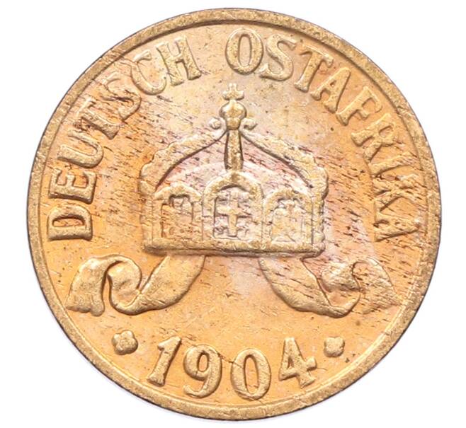 Монета 1/2 геллера 1904 года A Германская Восточная Африка (Артикул: M2-83661) — Фото №2