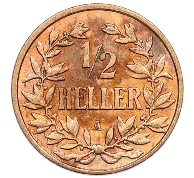 Монета 1/2 геллера 1904 года A Германская Восточная Африка (Артикул: M2-83664) — Фото №1