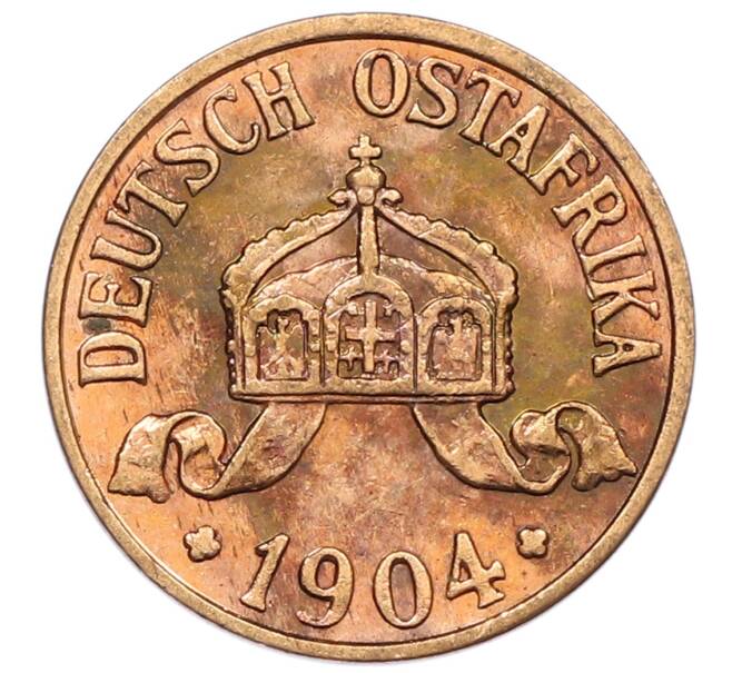 Монета 1/2 геллера 1904 года A Германская Восточная Африка (Артикул: M2-83664) — Фото №2