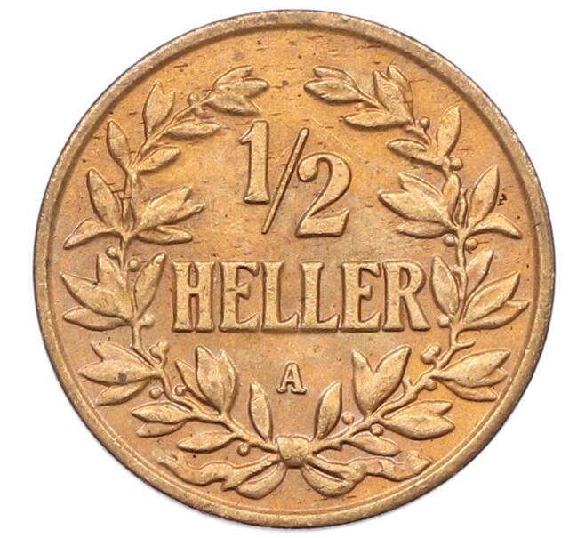 Монета 1/2 геллера 1904 года A Германская Восточная Африка (Артикул: M2-83665) — Фото №1