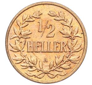 1/2 геллера 1904 года A Германская Восточная Африка — Фото №1