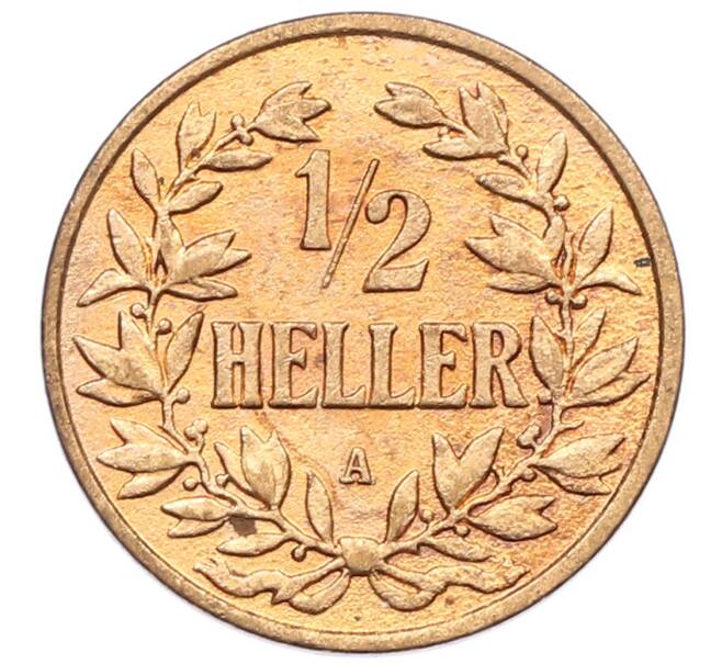 Монета 1/2 геллера 1904 года A Германская Восточная Африка (Артикул: M2-83666) — Фото №1