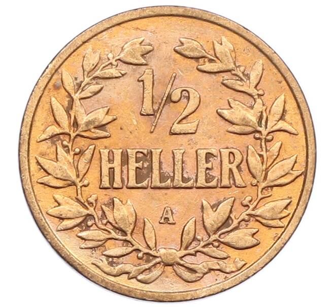 Монета 1/2 геллера 1904 года A Германская Восточная Африка (Артикул: M2-83669) — Фото №1