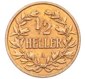 1/2 геллера 1904 года A Германская Восточная Африка — Фото №1