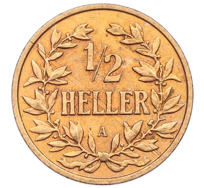 Монета 1/2 геллера 1904 года A Германская Восточная Африка (Артикул: M2-83671) — Фото №1