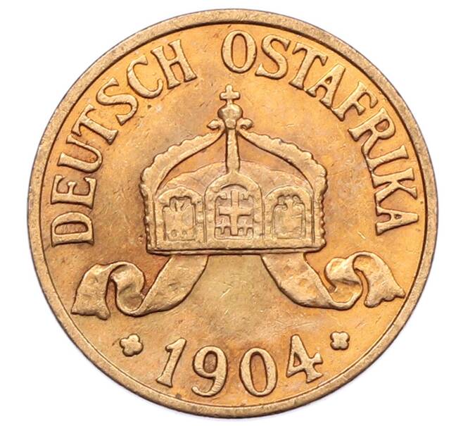 Монета 1/2 геллера 1904 года A Германская Восточная Африка (Артикул: M2-83671) — Фото №2