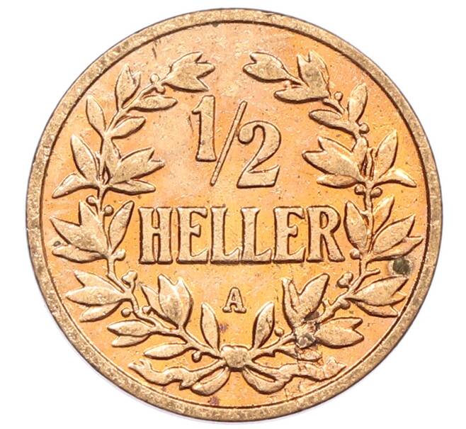 Монета 1/2 геллера 1904 года A Германская Восточная Африка (Артикул: M2-83672) — Фото №1