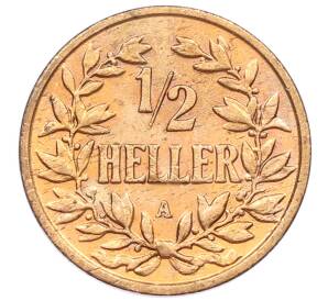 1/2 геллера 1904 года A Германская Восточная Африка — Фото №1