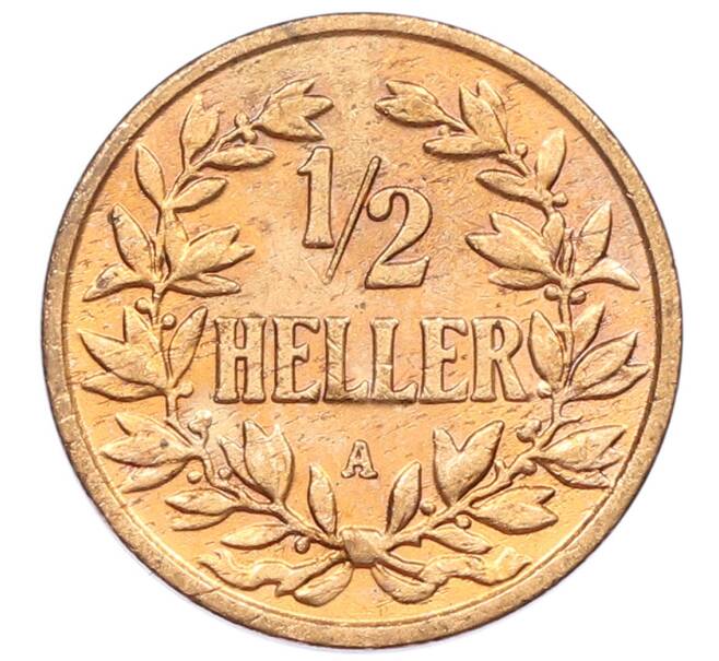 Монета 1/2 геллера 1904 года A Германская Восточная Африка (Артикул: M2-83676) — Фото №1