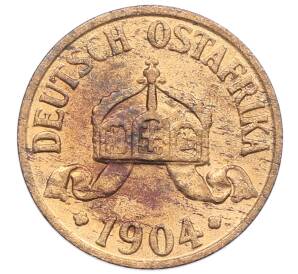 1/2 геллера 1904 года A Германская Восточная Африка — Фото №2