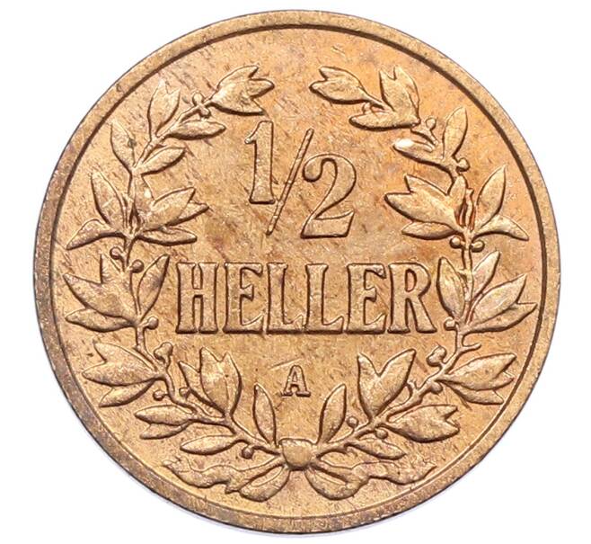 Монета 1/2 геллера 1904 года A Германская Восточная Африка (Артикул: M2-83679) — Фото №1
