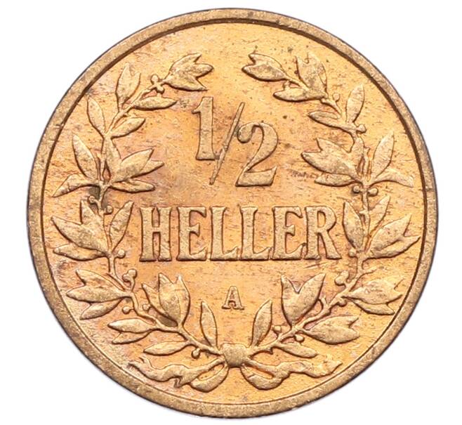 Монета 1/2 геллера 1904 года A Германская Восточная Африка (Артикул: M2-83681) — Фото №1
