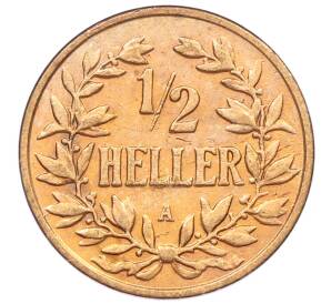 1/2 геллера 1904 года A Германская Восточная Африка — Фото №1