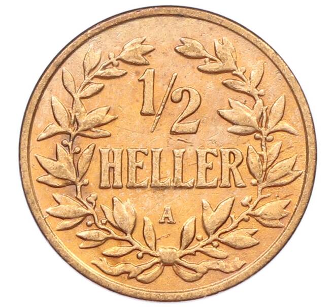 Монета 1/2 геллера 1904 года A Германская Восточная Африка (Артикул: M2-83683) — Фото №1