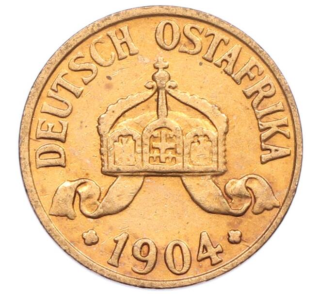 Монета 1/2 геллера 1904 года A Германская Восточная Африка (Артикул: M2-83683) — Фото №2