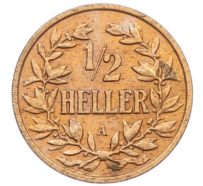 Монета 1/2 геллера 1904 года A Германская Восточная Африка (Артикул: M2-83684) — Фото №1