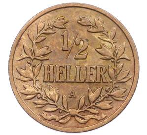 1/2 геллера 1905 года A Германская Восточная Африка — Фото №1