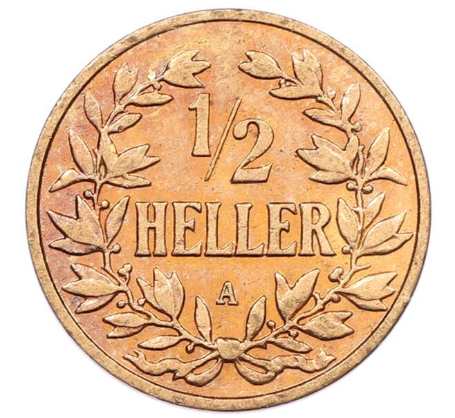 Монета 1/2 геллера 1904 года A Германская Восточная Африка (Артикул: M2-83689) — Фото №1