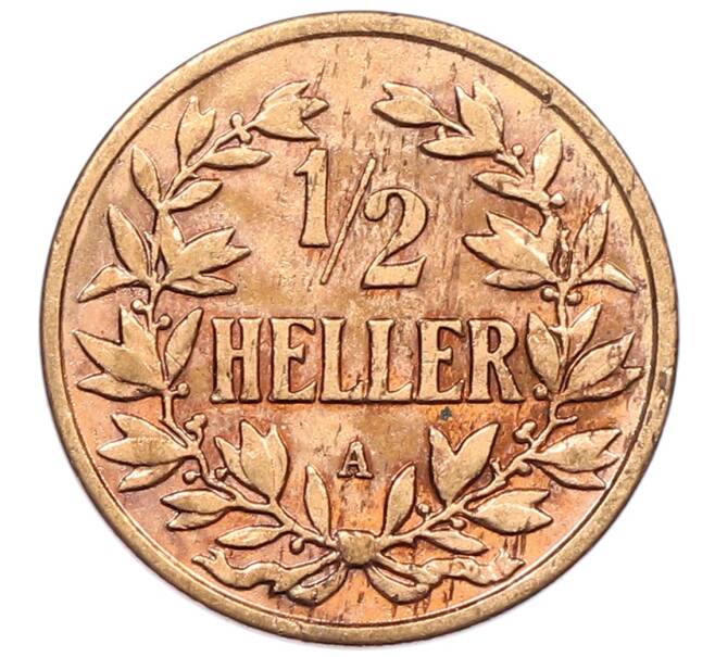 Монета 1/2 геллера 1904 года A Германская Восточная Африка (Артикул: M2-83692) — Фото №1
