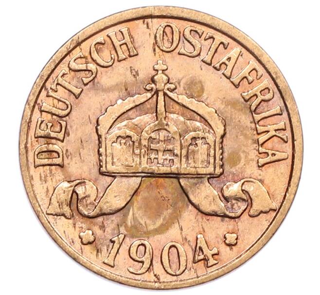 Монета 1/2 геллера 1904 года A Германская Восточная Африка (Артикул: M2-83692) — Фото №2