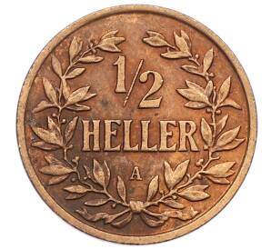 1/2 геллера 1904 года A Германская Восточная Африка — Фото №1