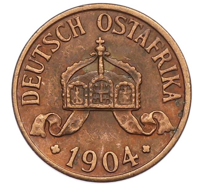 Монета 1/2 геллера 1904 года A Германская Восточная Африка (Артикул: M2-83694) — Фото №2