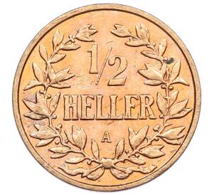 1/2 геллера 1904 года A Германская Восточная Африка — Фото №1