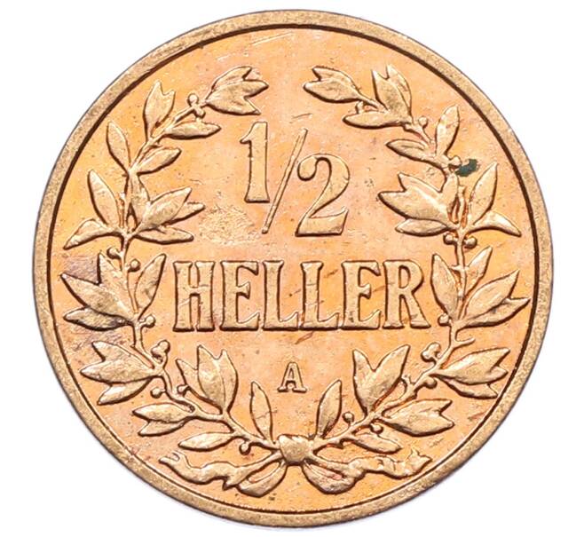 Монета 1/2 геллера 1904 года A Германская Восточная Африка (Артикул: M2-83697) — Фото №1