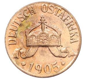 1/2 геллера 1905 года J Германская Восточная Африка — Фото №2