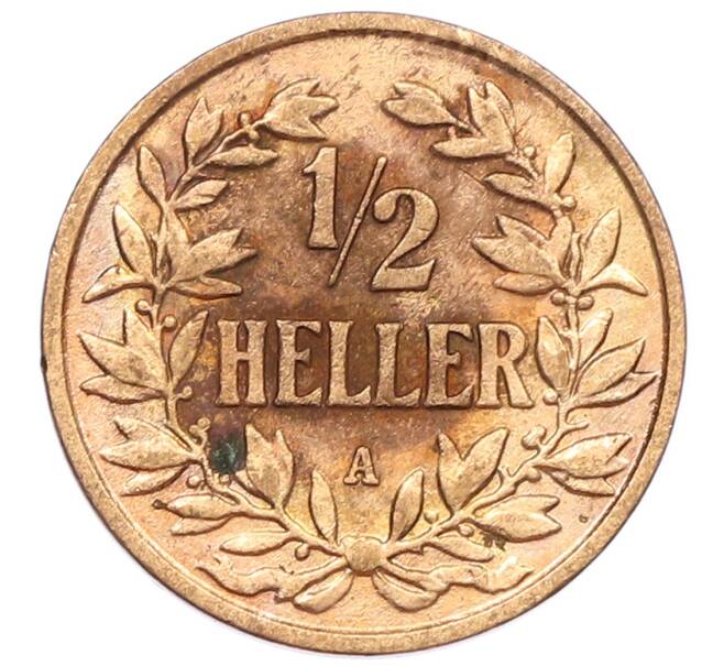 Монета 1/2 геллера 1904 года A Германская Восточная Африка (Артикул: M2-83705) — Фото №1