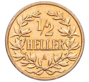 1/2 геллера 1904 года A Германская Восточная Африка — Фото №1