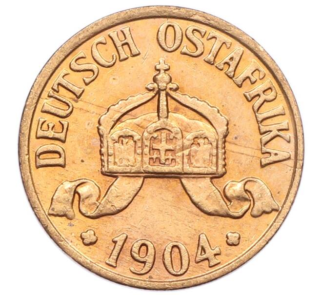 Монета 1/2 геллера 1904 года A Германская Восточная Африка (Артикул: M2-83706) — Фото №2