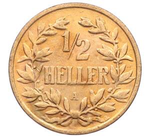 1/2 геллера 1904 года A Германская Восточная Африка — Фото №1