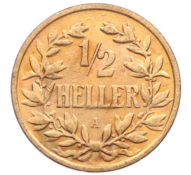 Монета 1/2 геллера 1904 года A Германская Восточная Африка (Артикул: M2-83709) — Фото №1